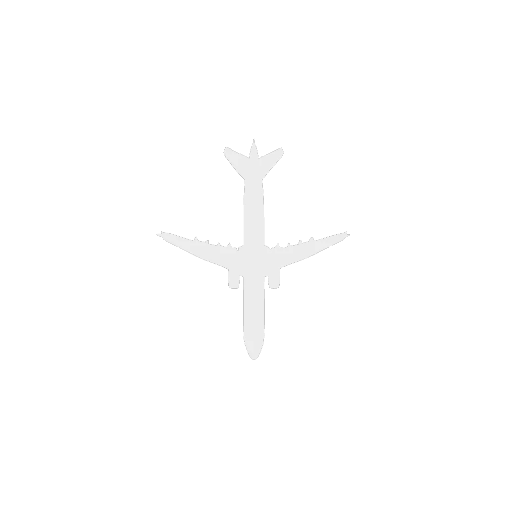 A321 top view